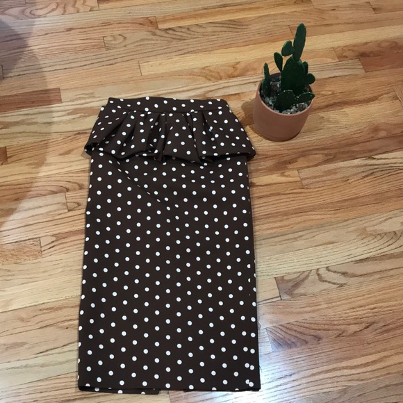❤️elegant Polkadots skirt - Picture 8 of 8